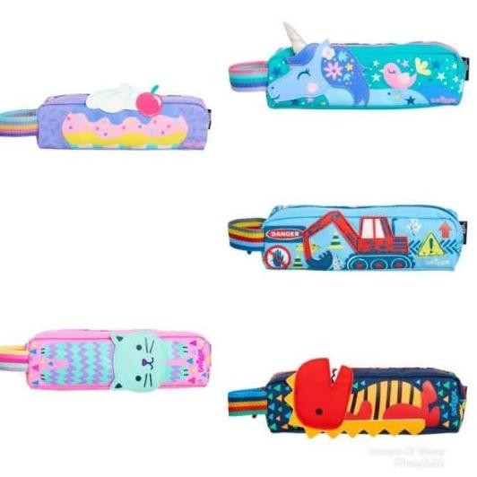 

Kotak Pensil Smiggle Up And Down Character Pencil Case Ori