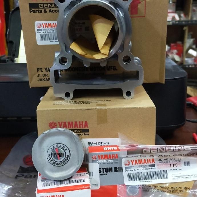 BLOK SEHER KOMPLIT VIXION ORIGINAL