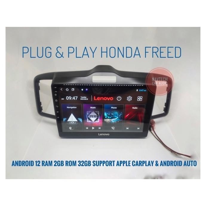 * Head Unit Android 10 Inch Oem Honda Freed / Head Unit Oem Honda Freed *