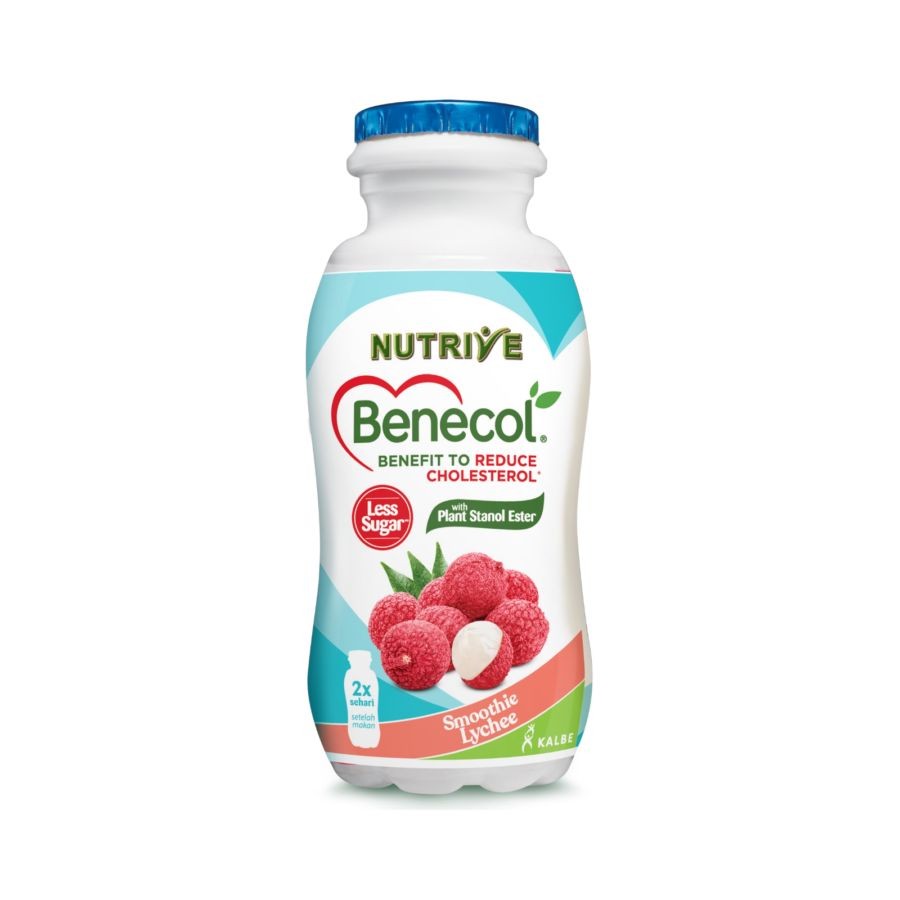 NUTRIVE BENECOL LYCHEE - Menurunkan kadar kolestrol jahat