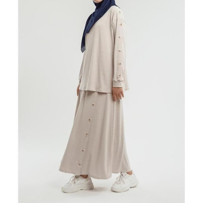 Cottoncut Ola set Setelan knit wanita Terlaris