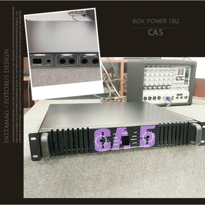 &<&<&<&] Box CA5 1,5u