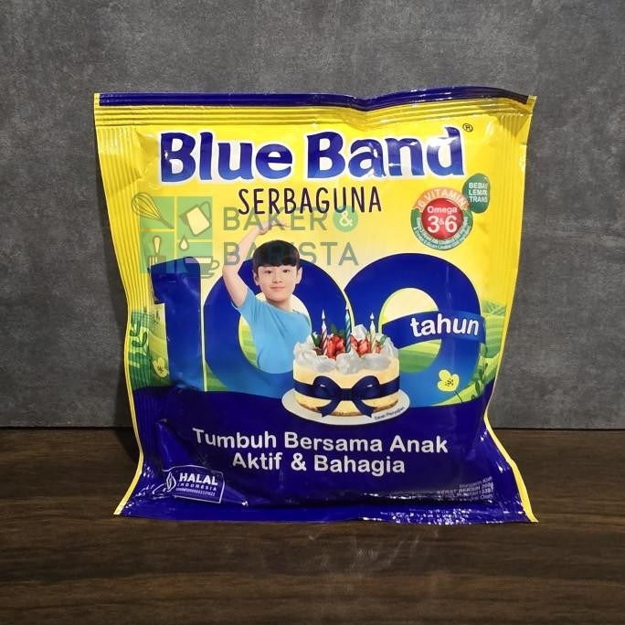 

] Blueband serbaguna 200gr sachet / mentega blue band sachet kecil 200gr