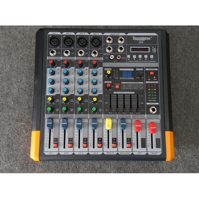 :>:>:>:>] Mixer 4ch SOUNDBEST JS4