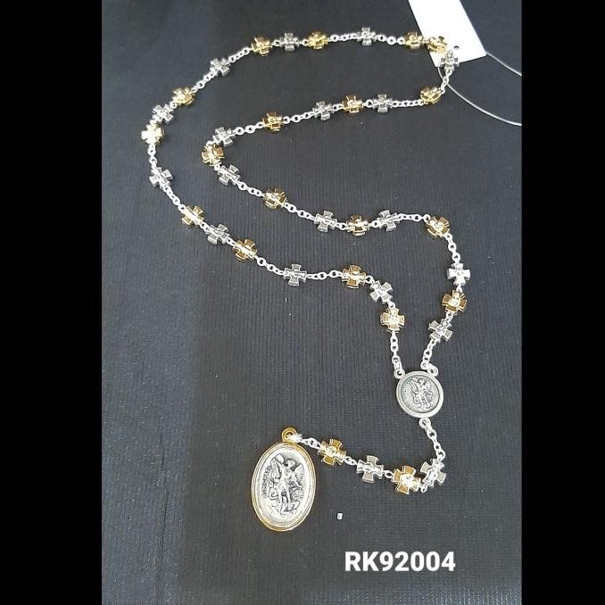 Kaplet Doa St. Michael Metal Italy Devosi Katolik