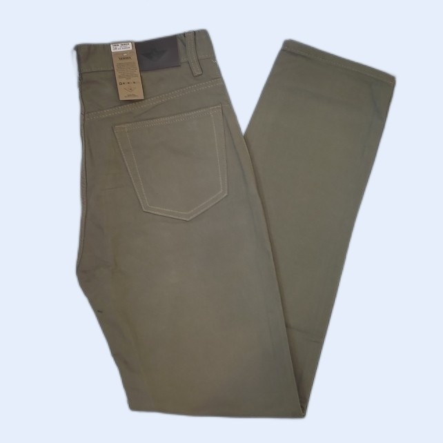 Celana Pria Panjang Semi Jeans / Celana Panjang Katun Semi Kanvas