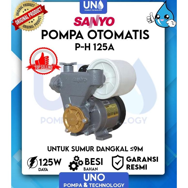 Pompa Air Sanyo PH 125 A