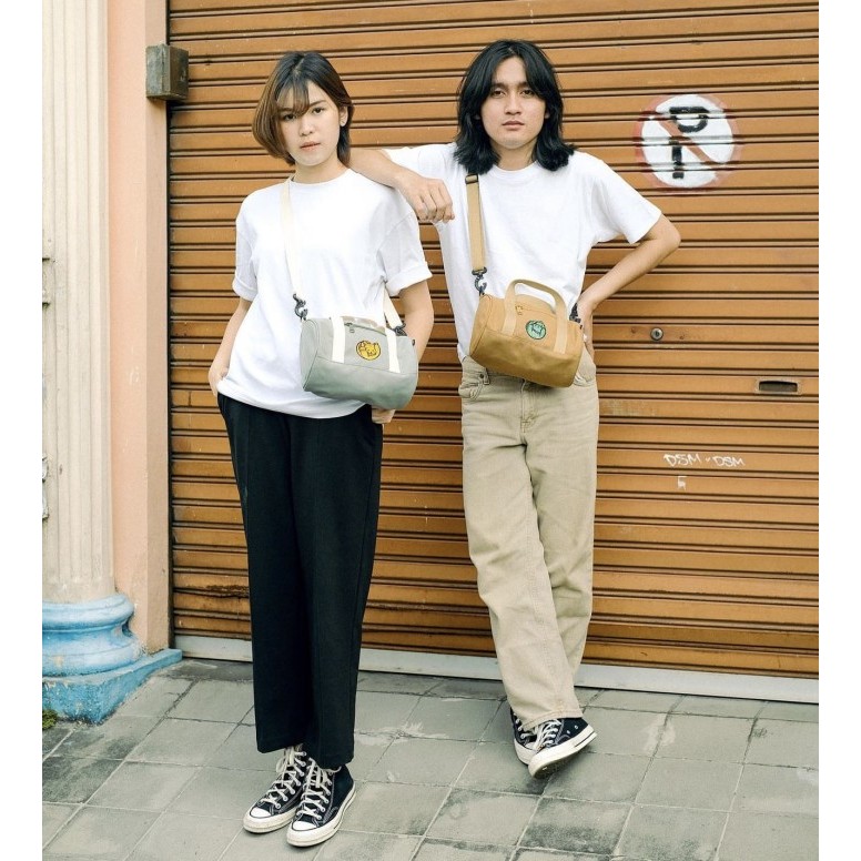 CRSL Mini Duffle Bag Choose Characters