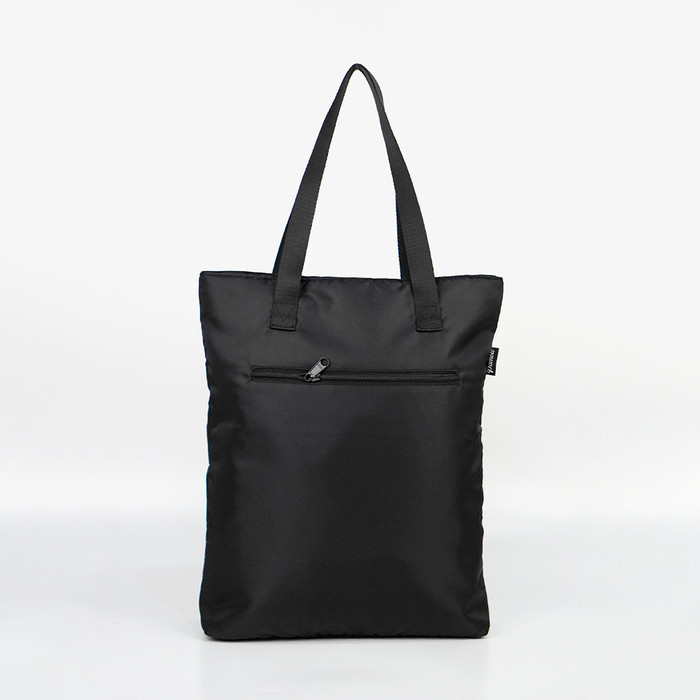 Pamole - Tas Tote Bag Unisex Penutup Resleting - Alen Series