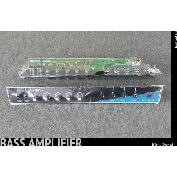 hanya disini] N100 Bass Preamp Kit+Panel