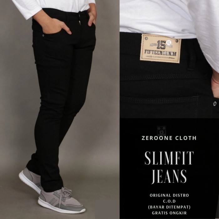 Celana Jeans Slimfit Fifteen Denim