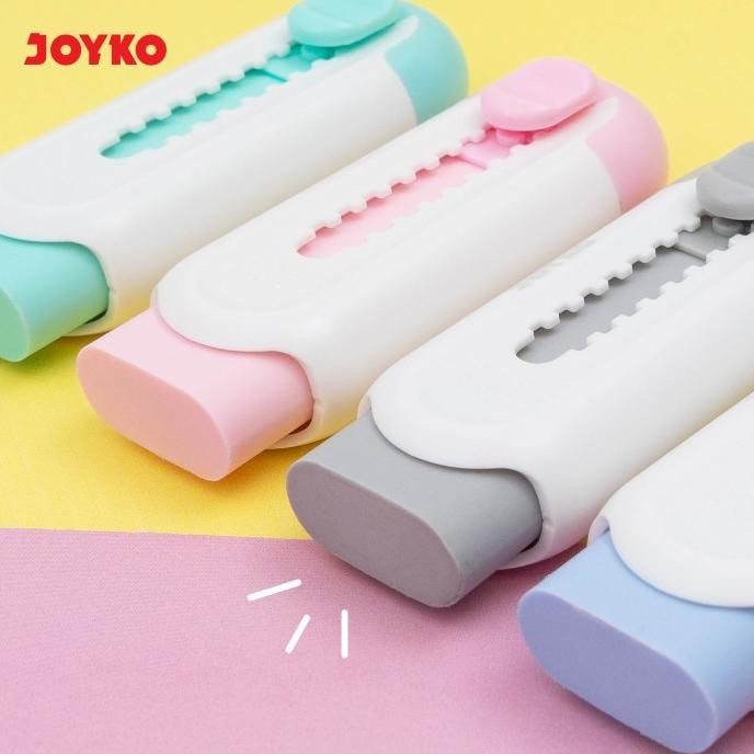 

Joyko Sliding Eraser Mechanical / Penghapus Mekanik Joyko Ujian Panjang Anak ER-148