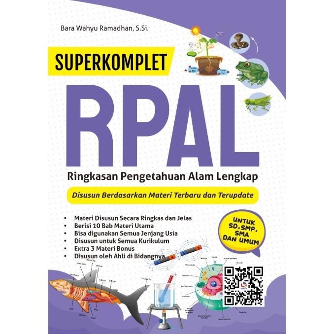 || PROMO BUKU / BUKU NEW UPDATE GENIUS BOOK RPAL DAN RPUL SUPERKOMPLET EDISI TERBARU DISKON