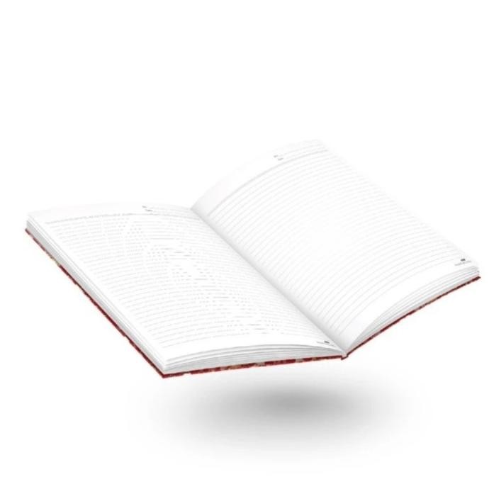 

Paperline Buku Tulis HARD COVER A6 50 100 200 Lembar Garis Kantor Catatan Bergaris
