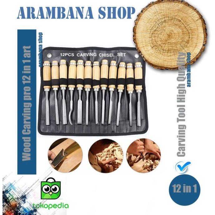 

Wood Carving Pro 12 In 1 Art Knife Original Dan Terlaris