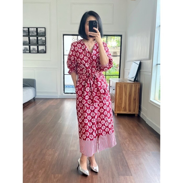 Batik Queen Jane Batik Dress