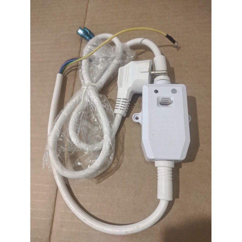 KABEL ELCB ARISTON WATER HEATER 10A