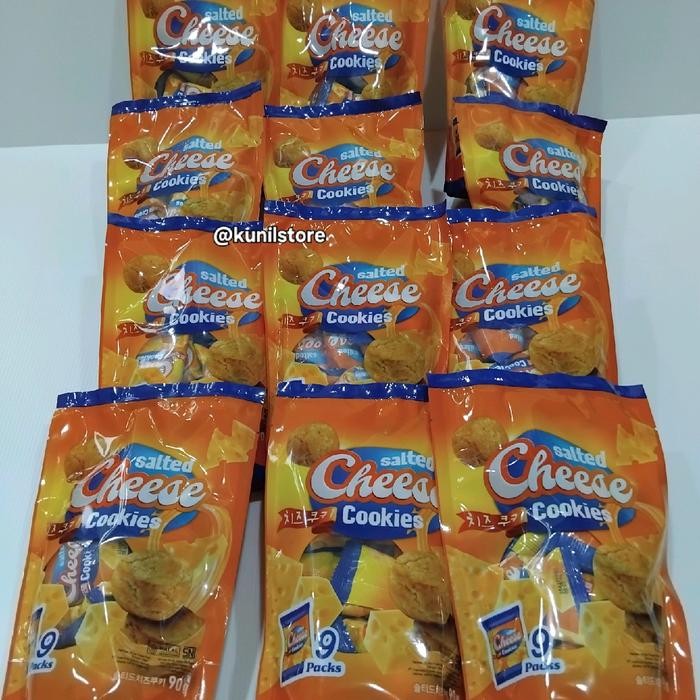 

PAKET RESELLER 12 PCS NARAYA SALTED CHEESE COOKIES ISI 9 PCS FOOD SNACK 90gr.