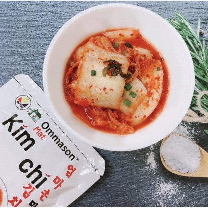 

Produk Terbaik] KIMCHI OMMASON MAT 215GR ORIGINAL MAKANAN FERMENTASI ASINAN KOREA