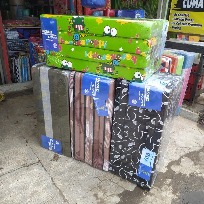KASUR LIPAT INOAC TEBAL 10 CM