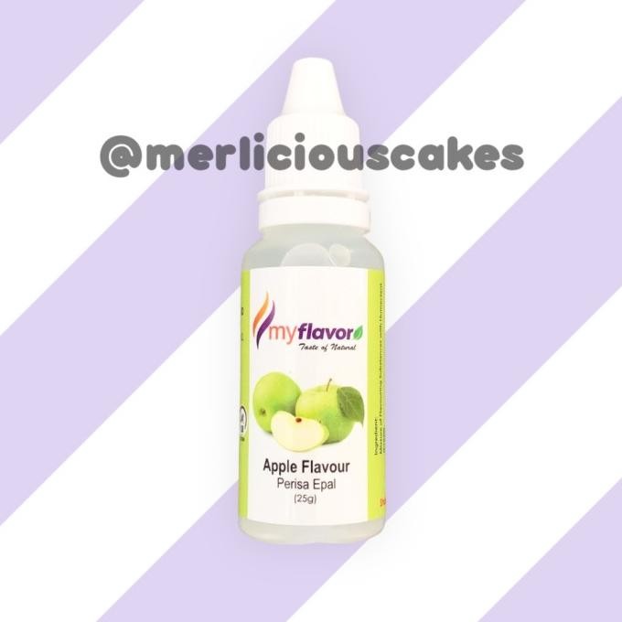 

```````] My Flavor Apple Flavour Perasa Apel Perisa Makanan Kue Minuman
