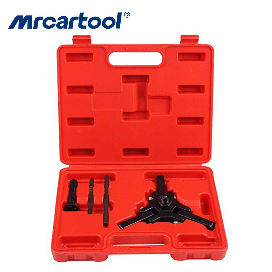 GC Professional Harmonic Balancer Tool Crankshaft Pulley Puller Kit Harmonic Balancer Puller Car Rep