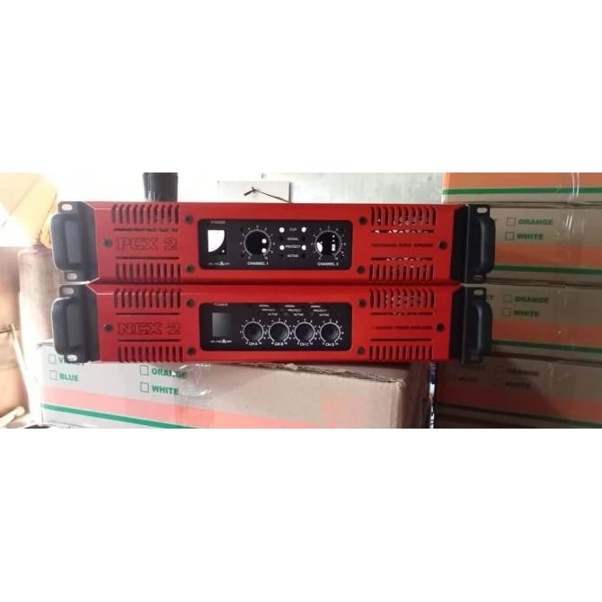 *****] Box Power amplifier NCX2 4 channel 2U
