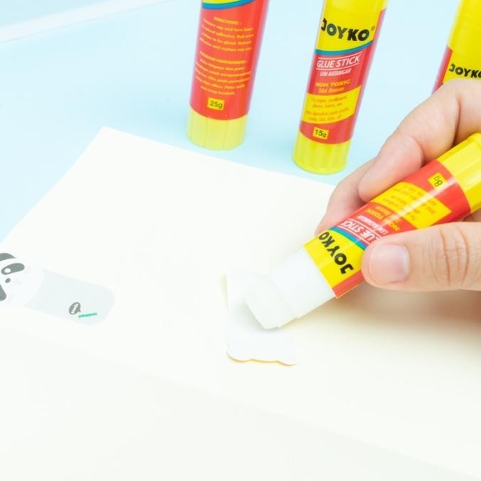 

JOYKO GLUE STICK 8g LEM BATANG STIK JOYKO GS-09 GS-108 KECIL [12PCS]