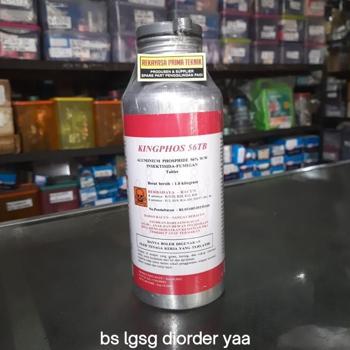 

,,,,,,,] Original KINGPHOS FUMI TABLET KUTU BERAS KATUL JAGUNG KOPI GABAH kingp