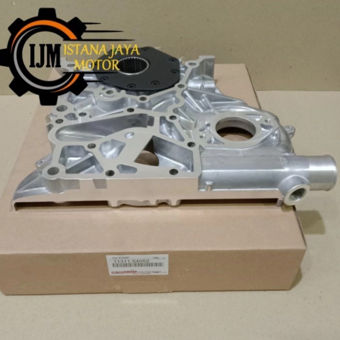 Baru Pompa Oli Kijang Diesel 7K 2L Oil Pump Kijang Diesel 2L Asli Garansi