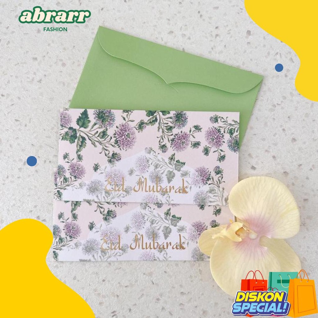 

Amplop Lebaran | Amplop Idul Fitri Premium | Eid Mubarak Collection 2025 By Paperi Flash Sale! Diskon Hingga 70%