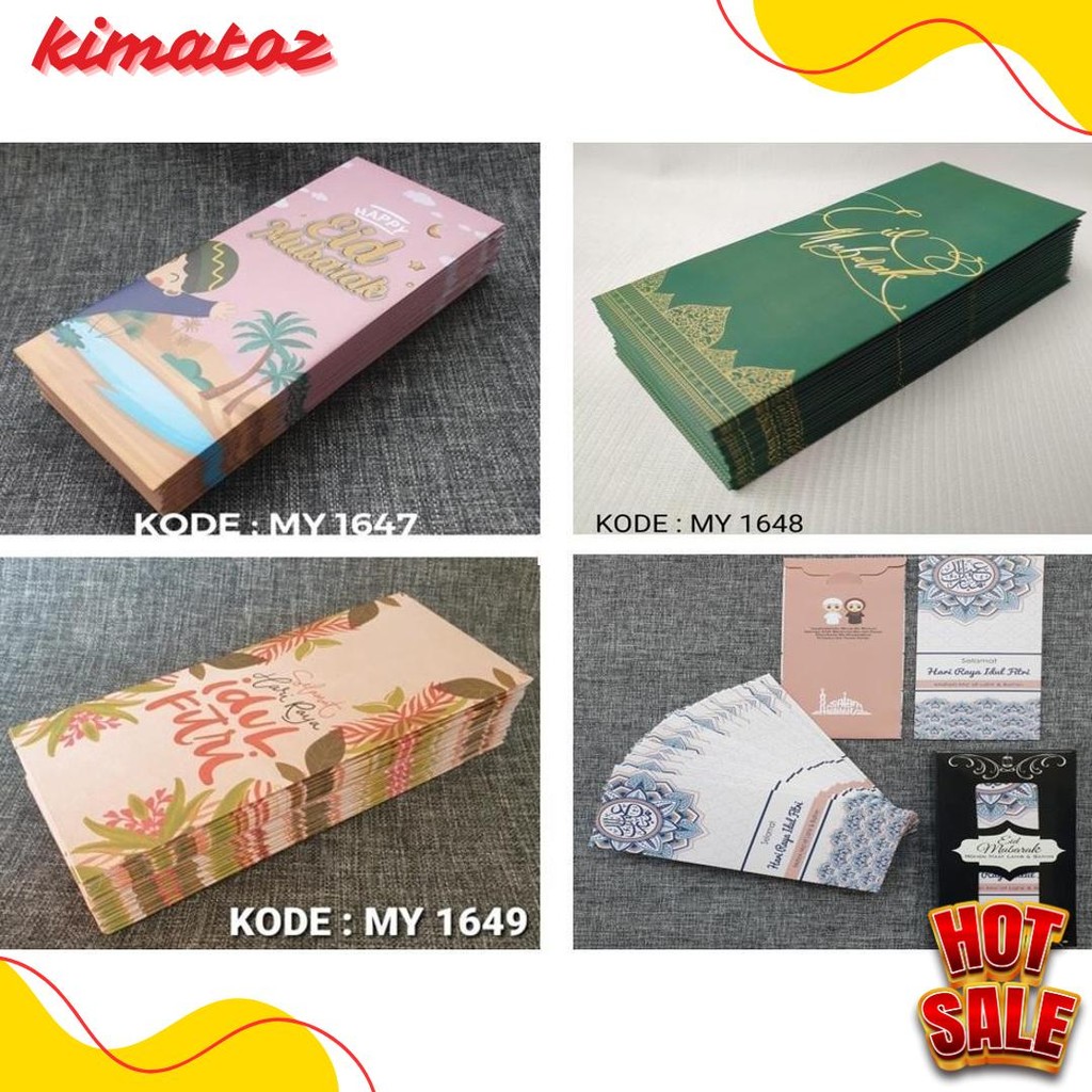 

Amplop Lebaran Exlcusive - Angpau Uang Kode My1640 Terlengkap Dan Termurah