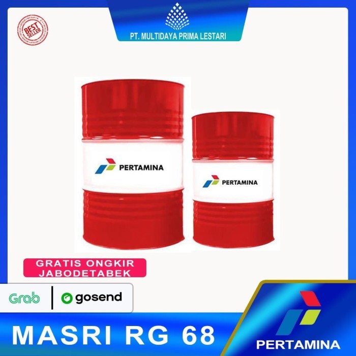 Baru Pertamina Masri Rg 68 ( Oli Gear )