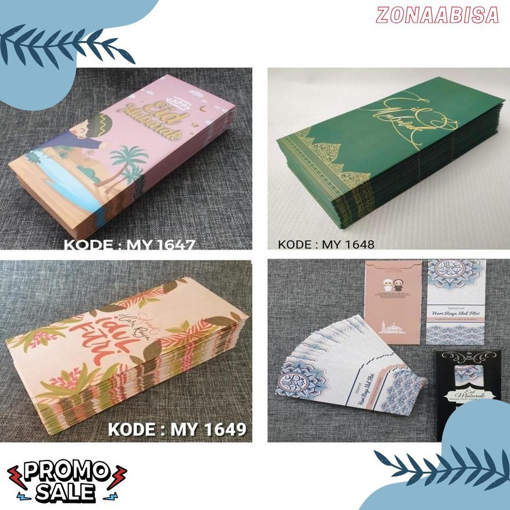 

Amplop Lebaran Idul Fitri Best Seller Diskon