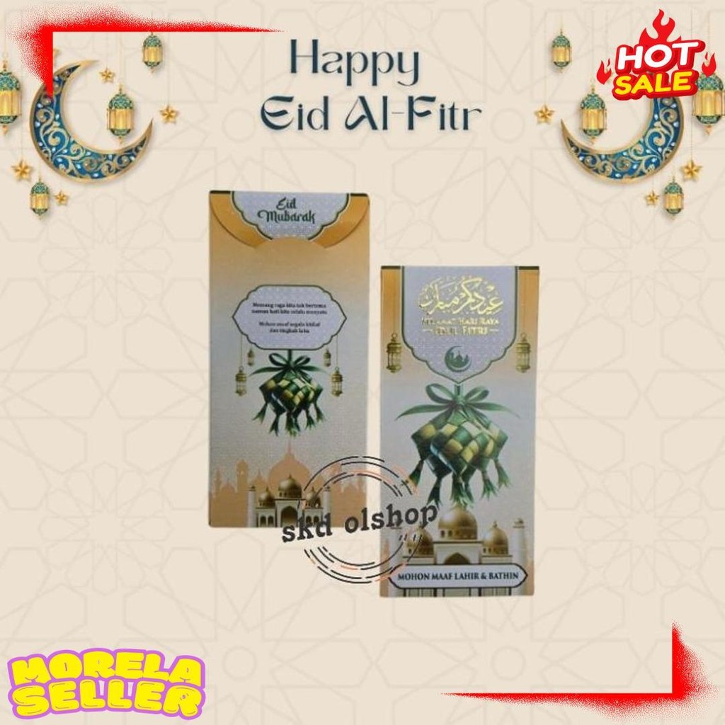 

Amplop Lebaran Angpau Lebaran Prmium Poly Embos Df2 Ukuran Panjang 7,5 X 16 Cm(Isi 25 Lembar) Flash Sale! Diskon Hingga 70%