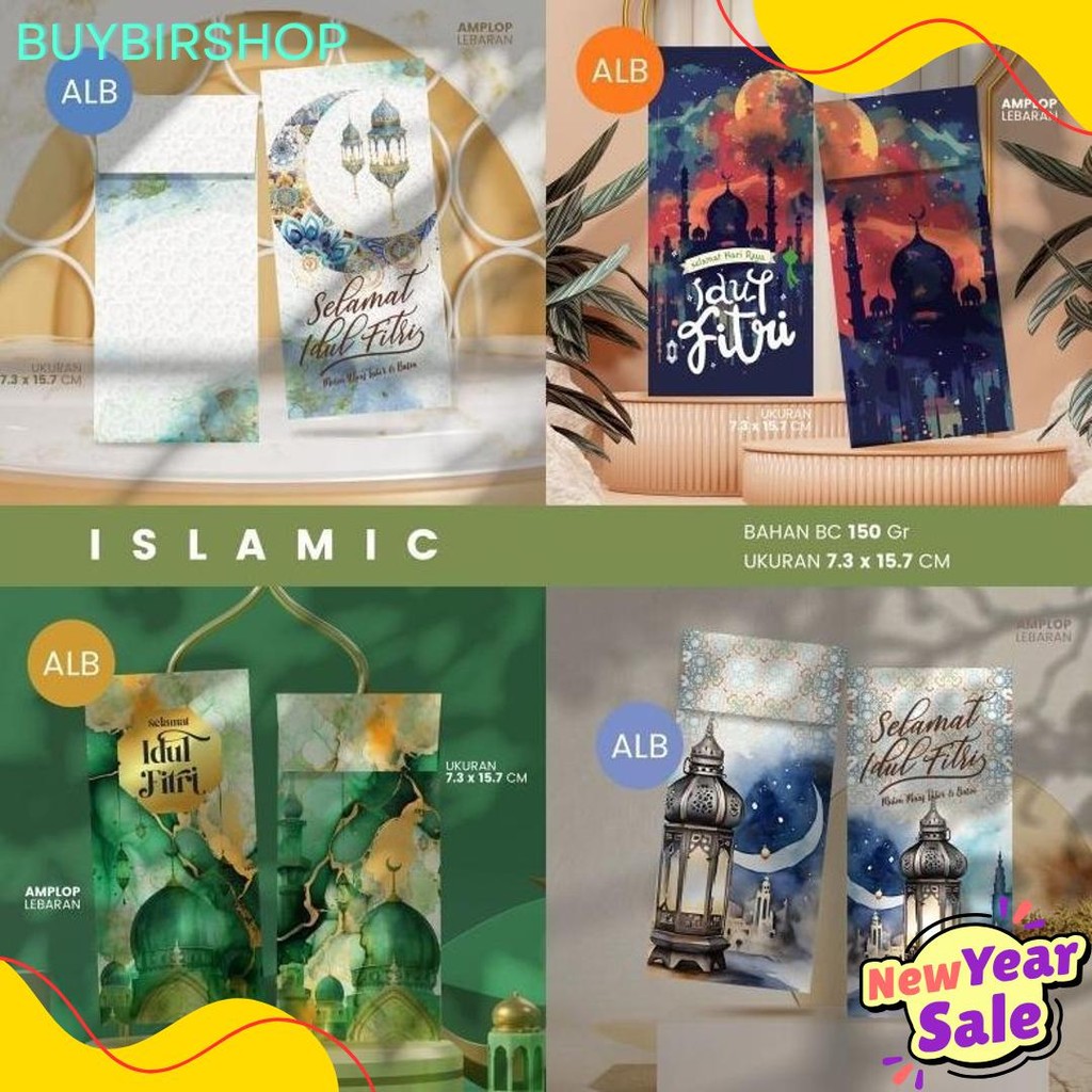

Amplop Lebaran Premium | Amplop Lebaran Aster 150Gsm | Isi 100Pcs 4Motif (Sesuai Tema) | Amplop Lebaran Kekinian Diskon