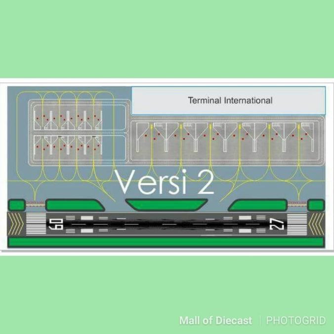 Airport Mat (Custom) Version 2 for 1/400