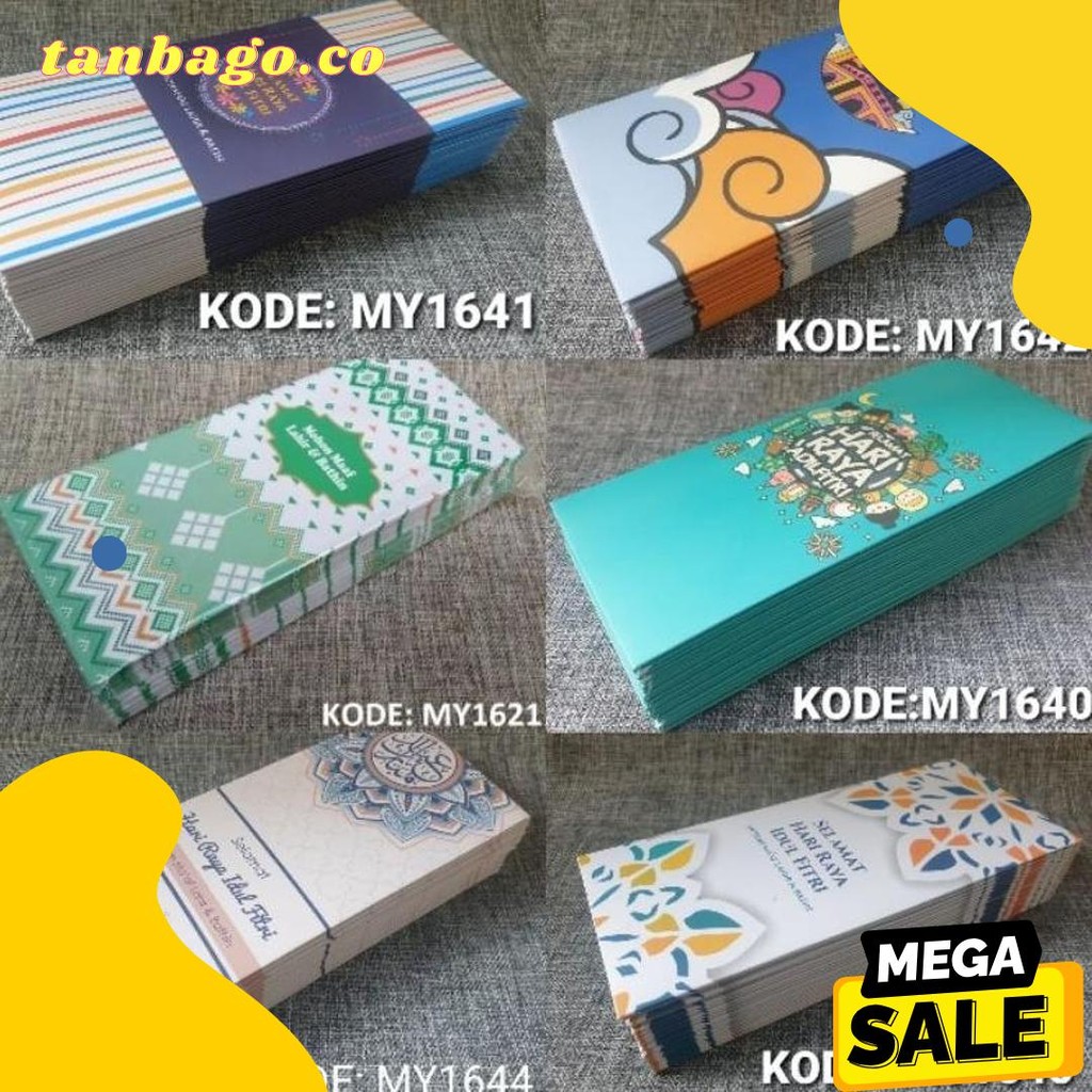 

Amplop Exclusive Spesial Lebaran, Amplop Lebaran, Amplop Gift,Ampau Lebaran Berkualitas Elegan Mewah Terlaris! Produk Ini Banyak Dicari