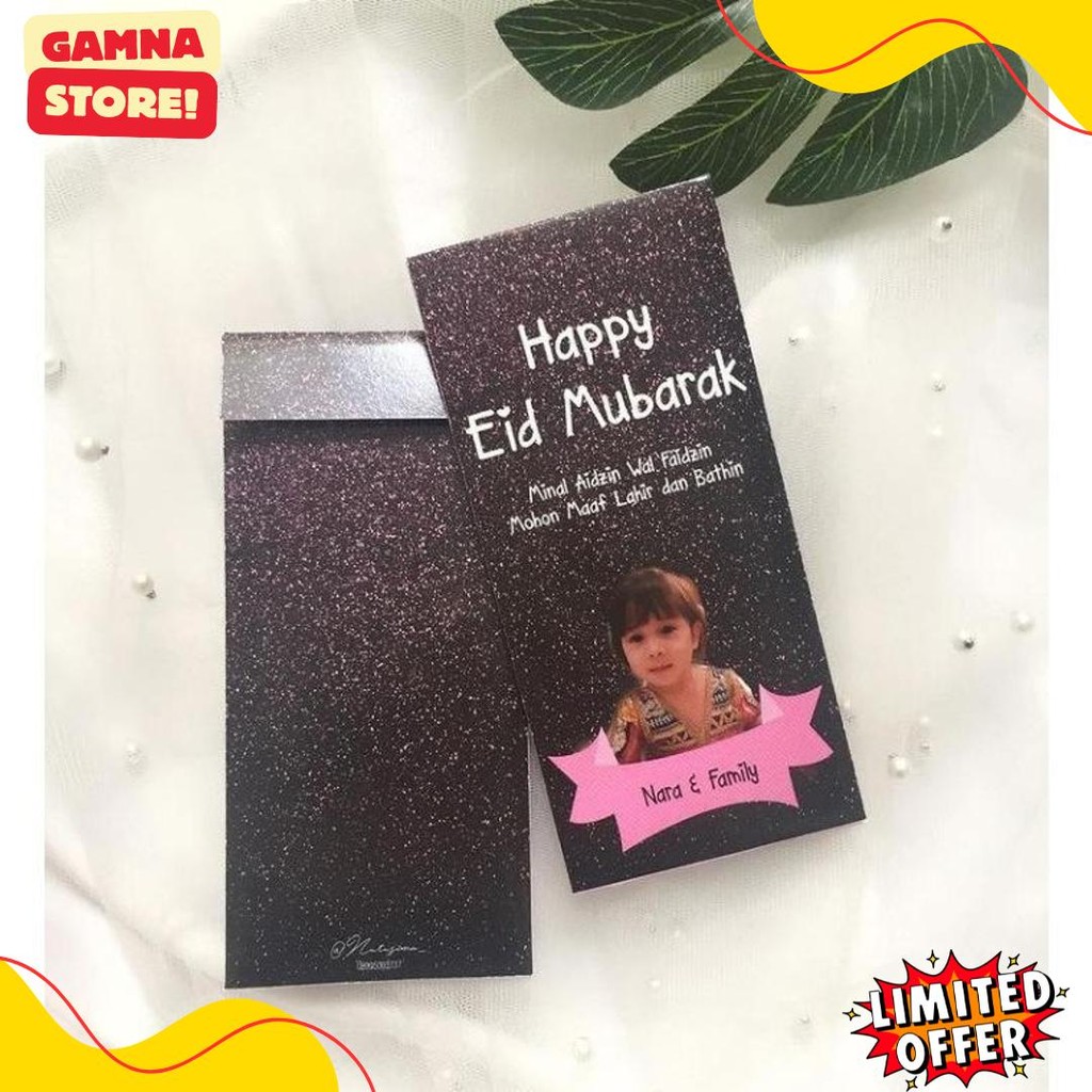 

Amplop Lebaran Custom Bisa Tambah Nama Flash Sale! Diskon Hingga 70%