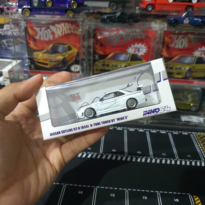 Baru Inno64 Nissan Skyline R34 Mines Tunes