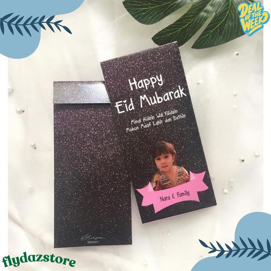 

Amplop Lebaran Custom Bisa Tambah Nama Diskon