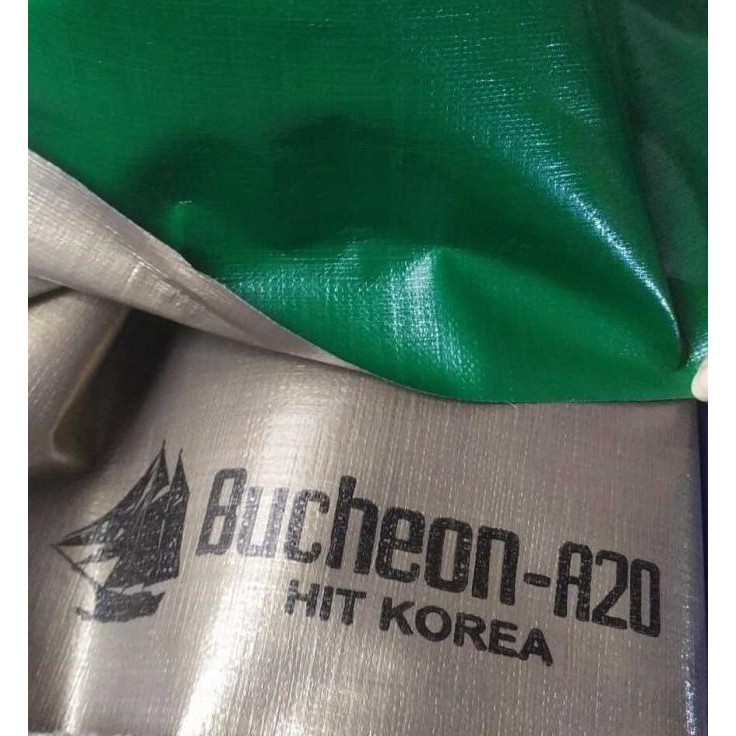 Terpal A20 Korea Plastik Ukuran 2 x 6 Meter | Terpal 2x6 M A20 Korea Terlaris