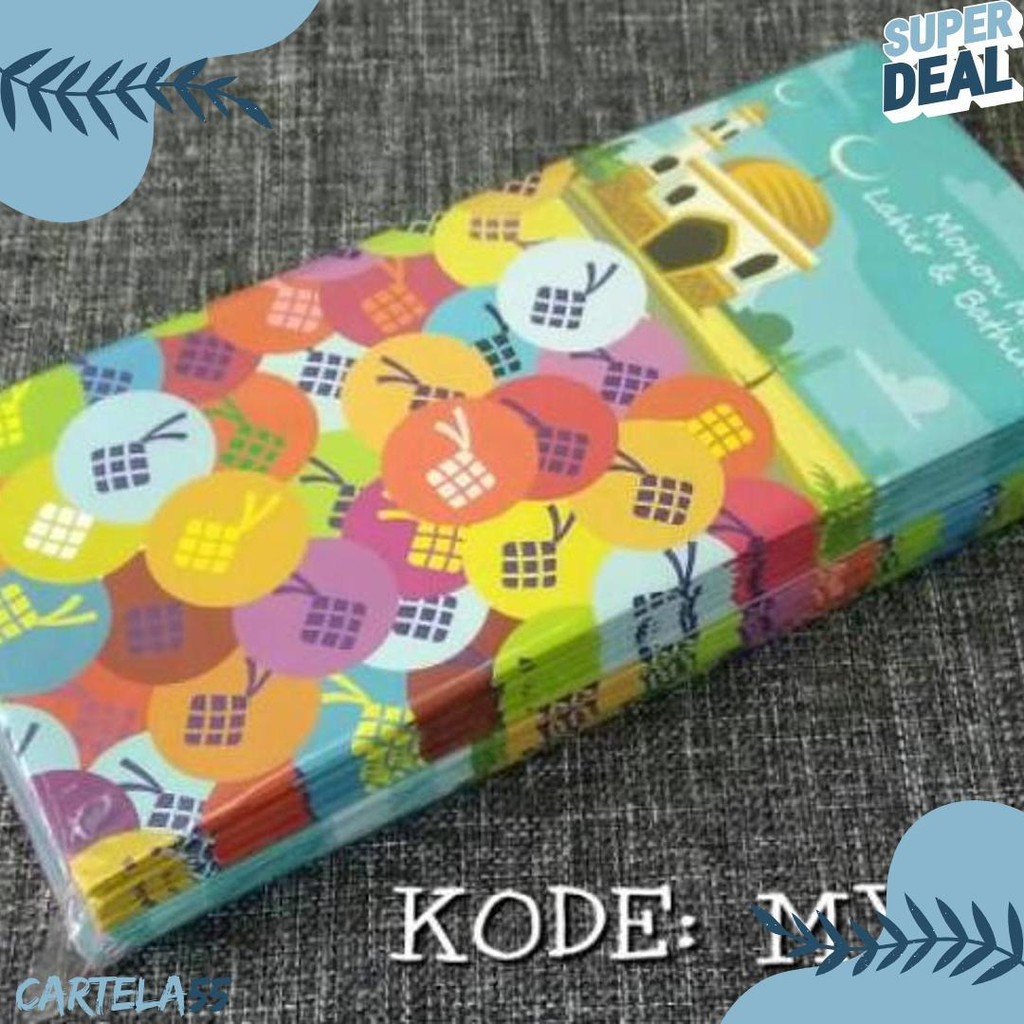 

Amplop Lebaran - Angpao Lebaran Eklusive Kode My1625 Diskon
