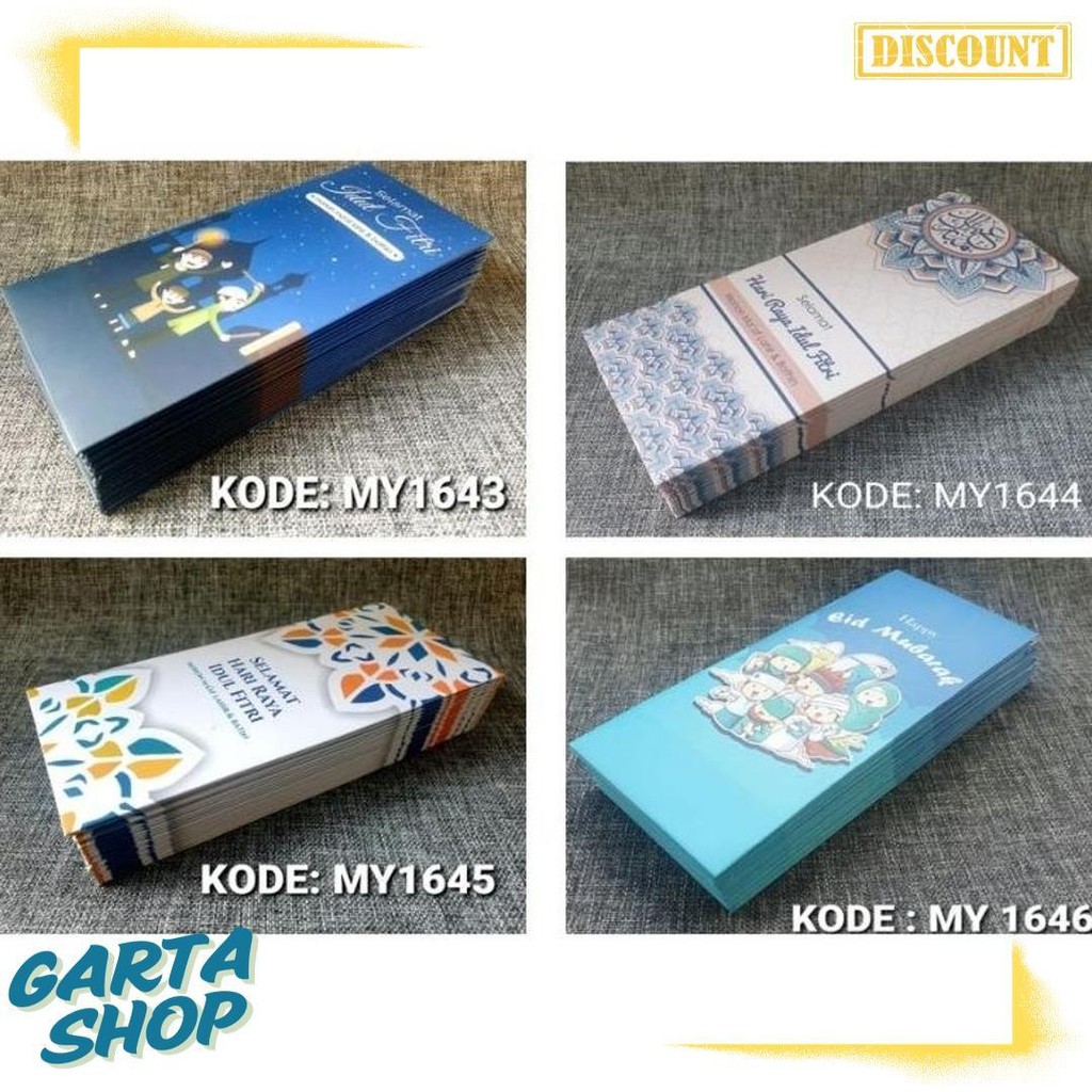 

Amplop Lebaran Exclusive Mewah, Ampau Spesial Idul Fitri Berkualitas Terlaris! Produk Ini Banyak Dicari