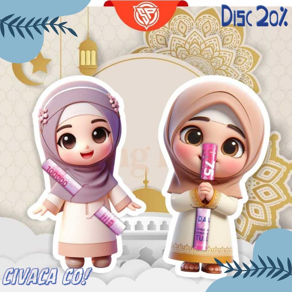 

10 Pack Amplop Lebaran Amplop Karakter Angpao Thr Amplop Surprise Lebaran 2025 Diskon Setengah Harga