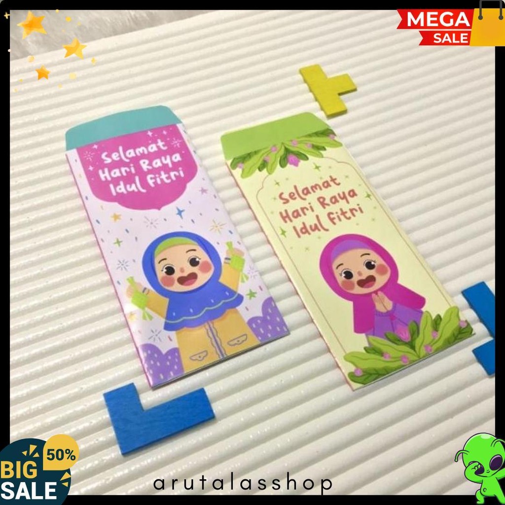 

Amplop Lebaran Isi 50 Pcs Lingkar Media Flash Sale! Diskon Hingga 70%