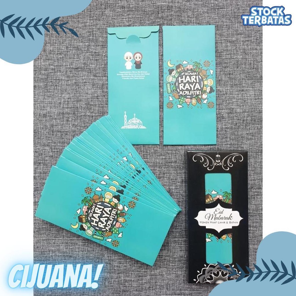 

Amplop Lebaran Exlcusive - Angpau Uang Kode My1640 Terlengkap Dan Termurah