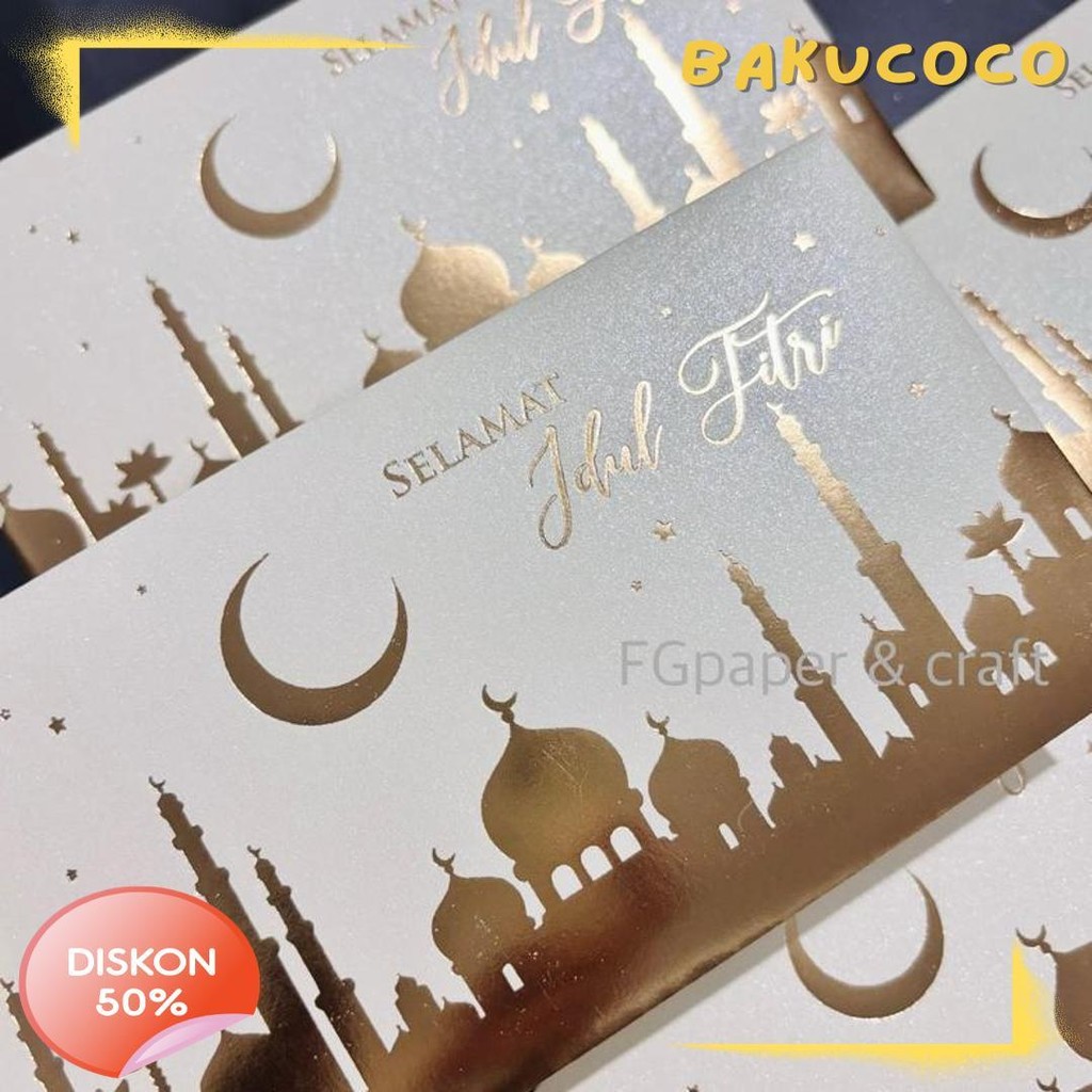 

Amplop Lebaran Idul Fitri Elegant Ramadhan Mosque 5Pcs By Fgpaper Terlengkap Dan Termurah