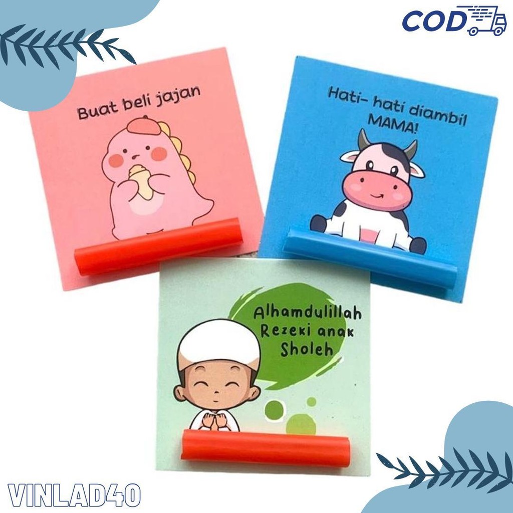 

(100Pcs) Amplop Lebaran Unik Lucu Grosir Uang Diluar Terlaris! Produk Ini Banyak Dicari