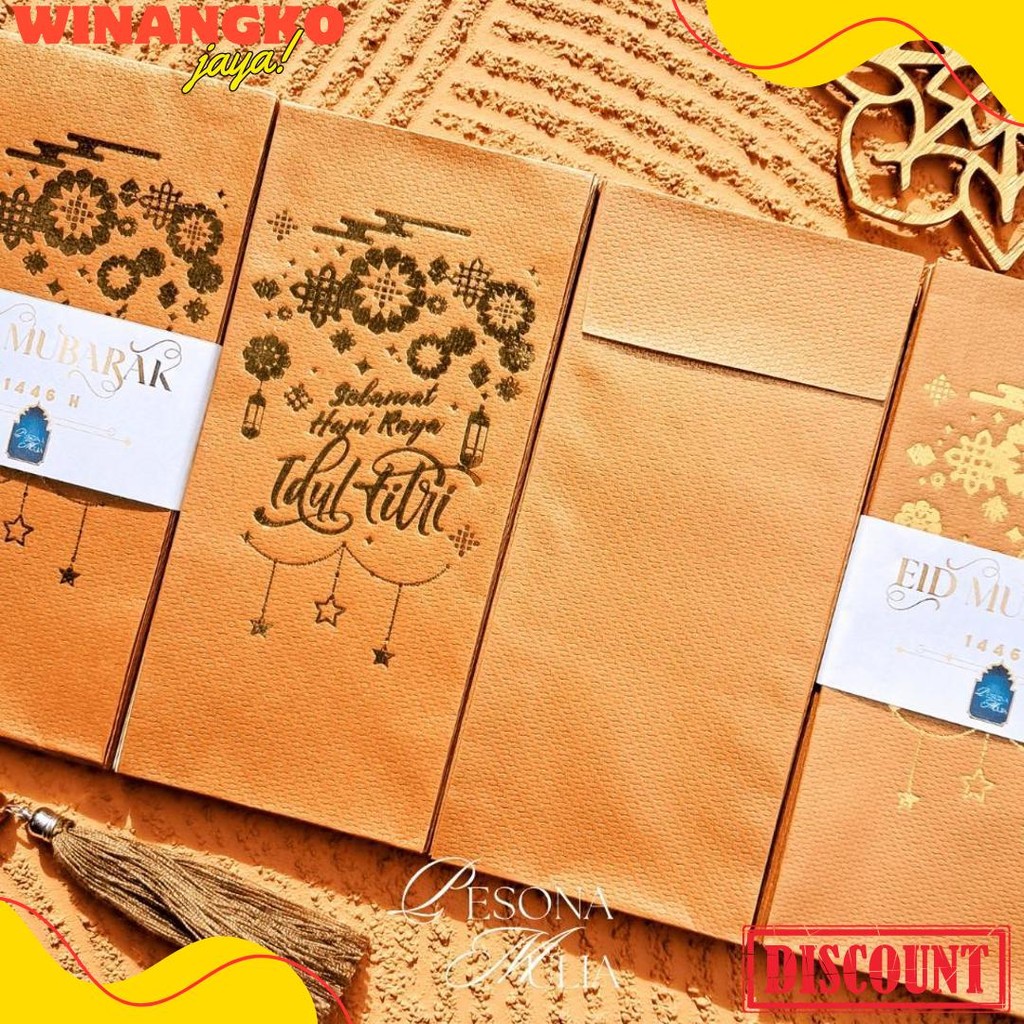 

[Limited] Exclusive Amplop Lebaran Super Mewah Platinum 10 Lembar Emboss Premium Angpau Thr Terlaris! Produk Ini Banyak Dicari